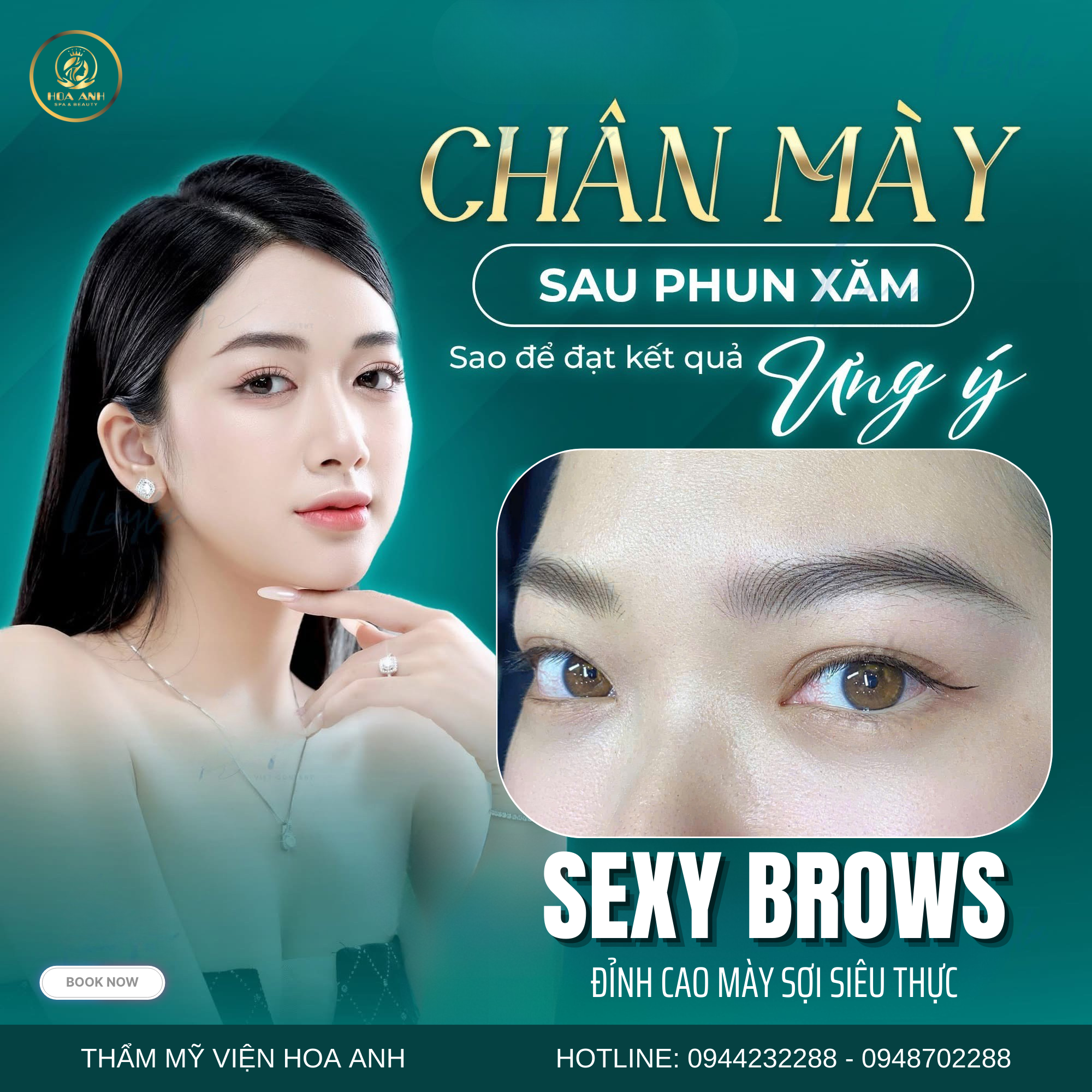điêu khắc sợi mày