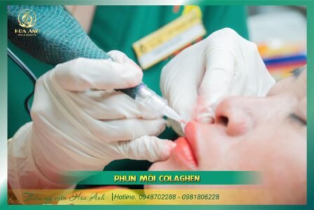 phun xăm tại Hoa Anh