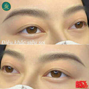 điêu khắc mày sợi