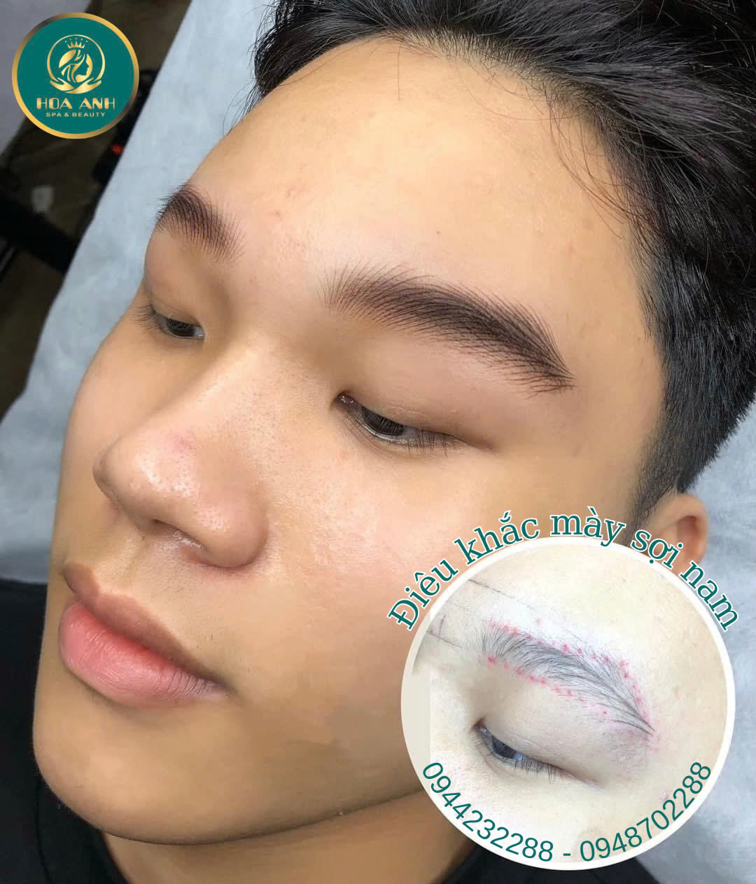 điêu khắc mày sợi