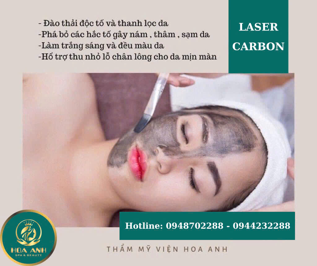 laser cacbon