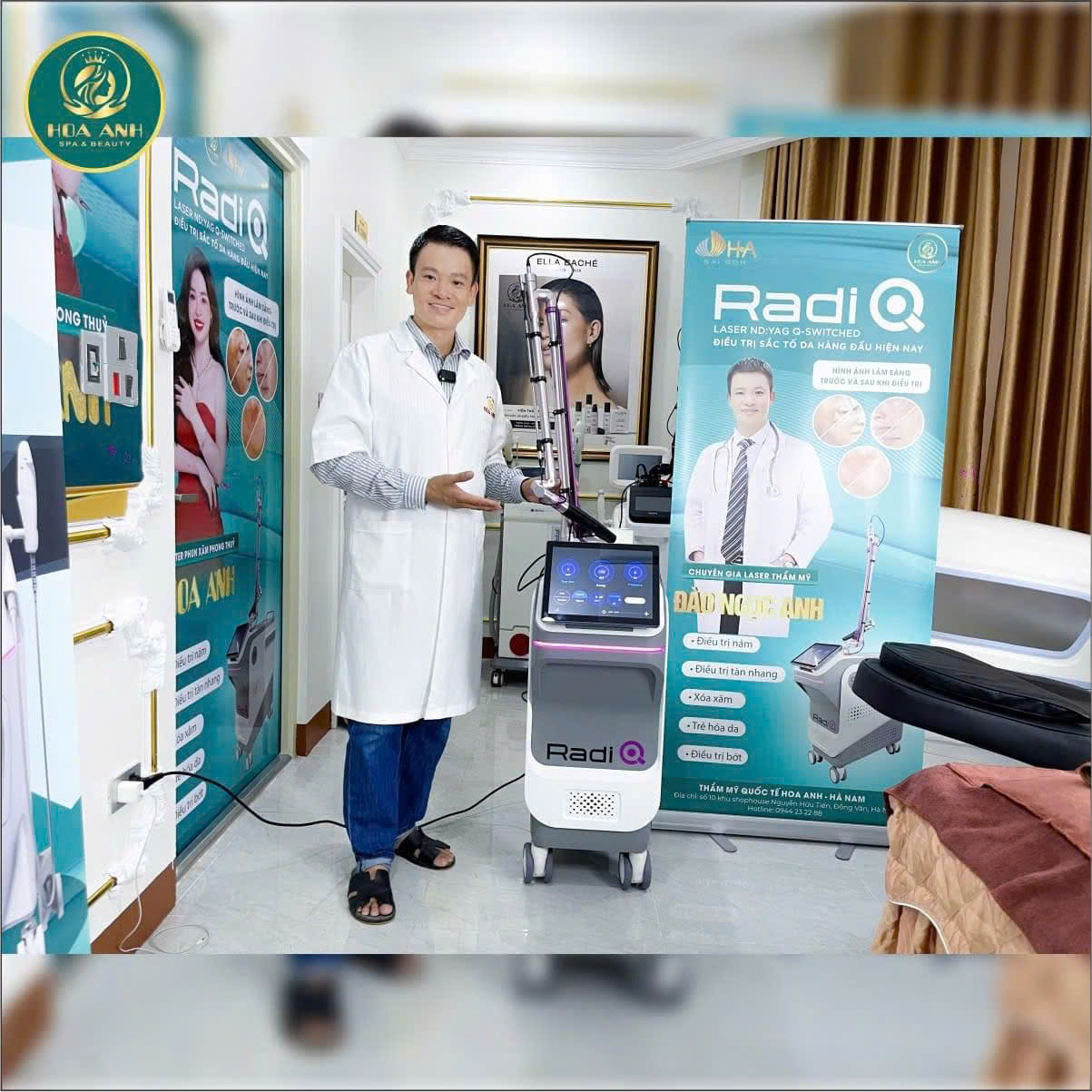 điều trị nám