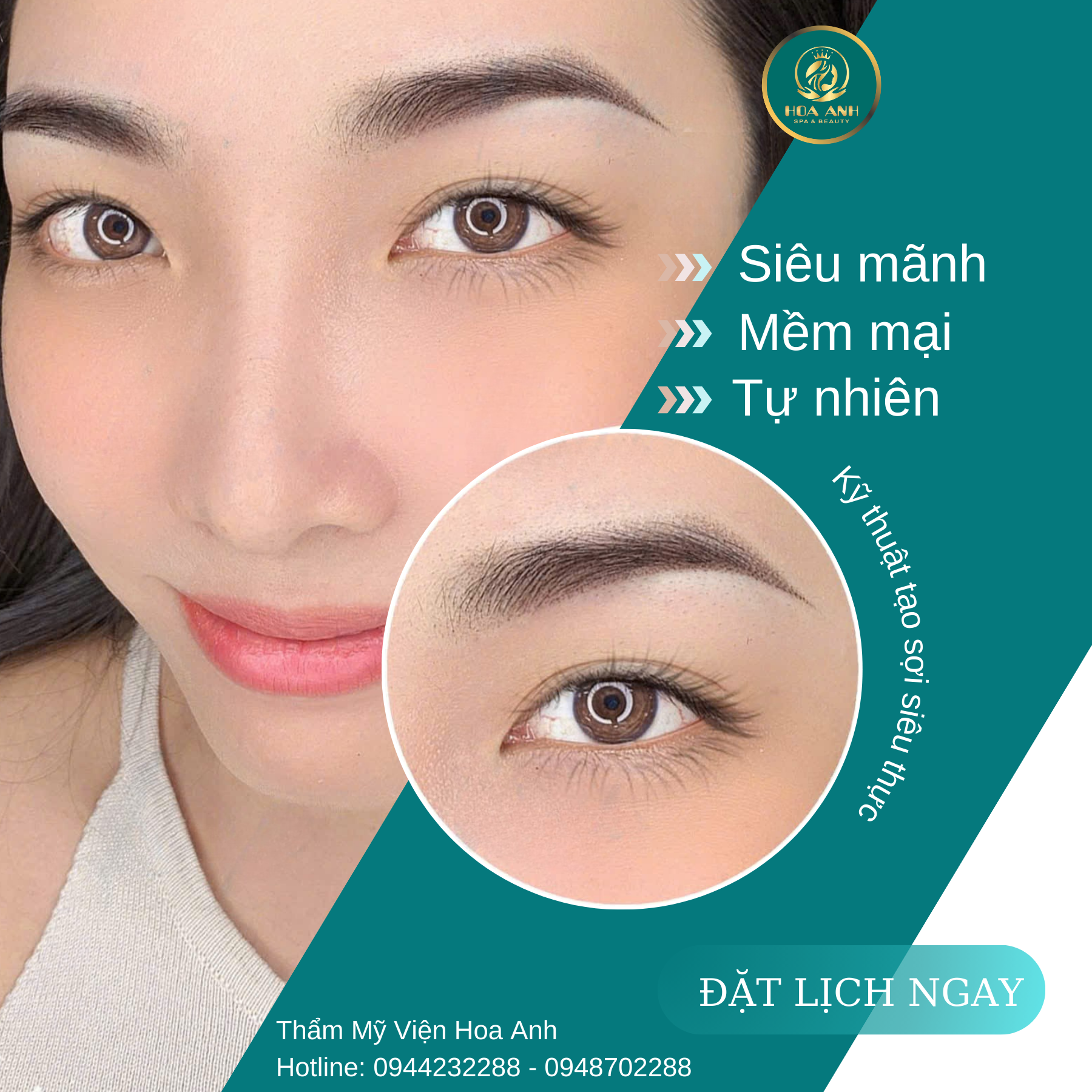 điêu khắc mày sợi