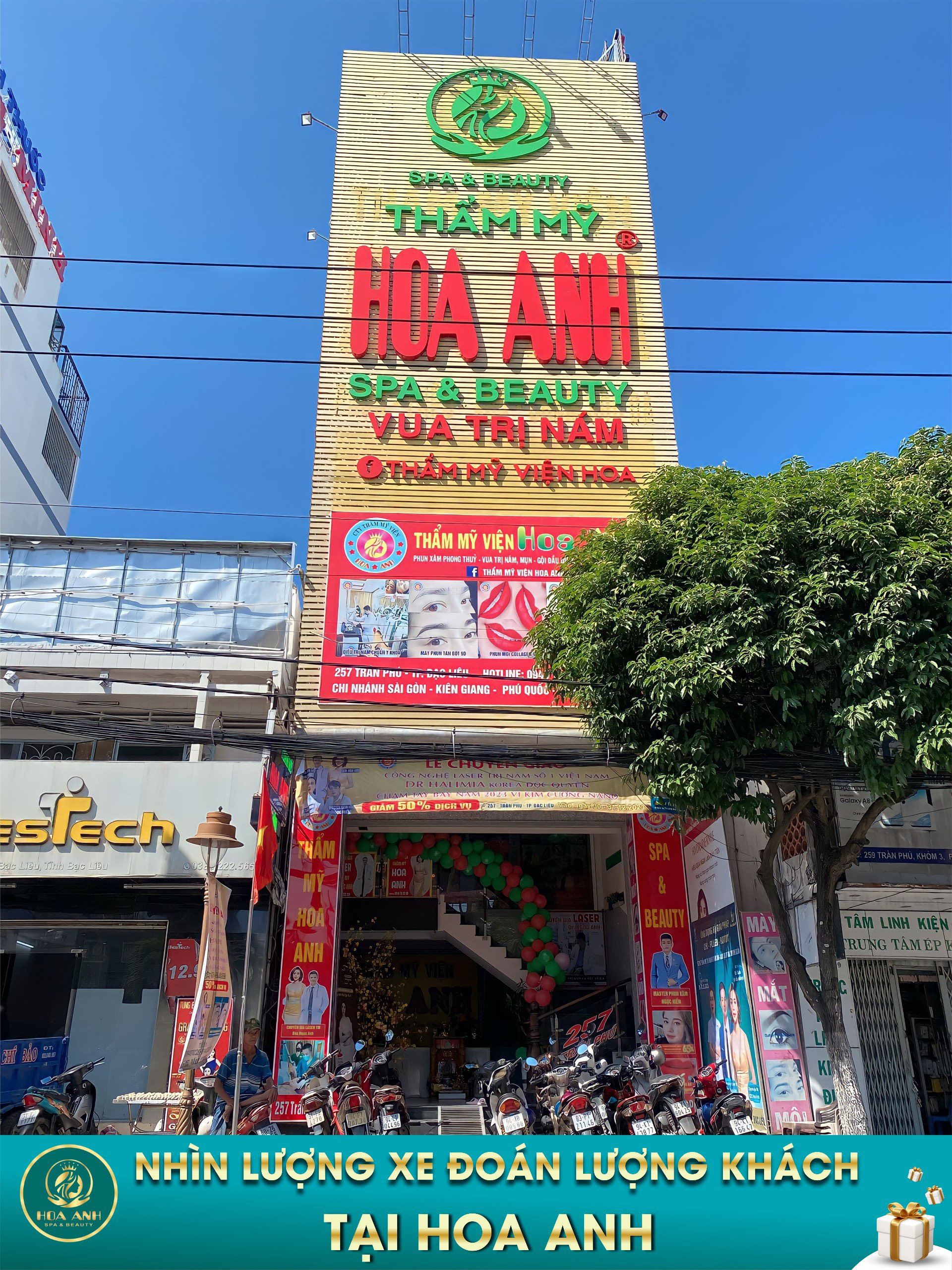 Thẩm Mỹ Viện Hoa Anh