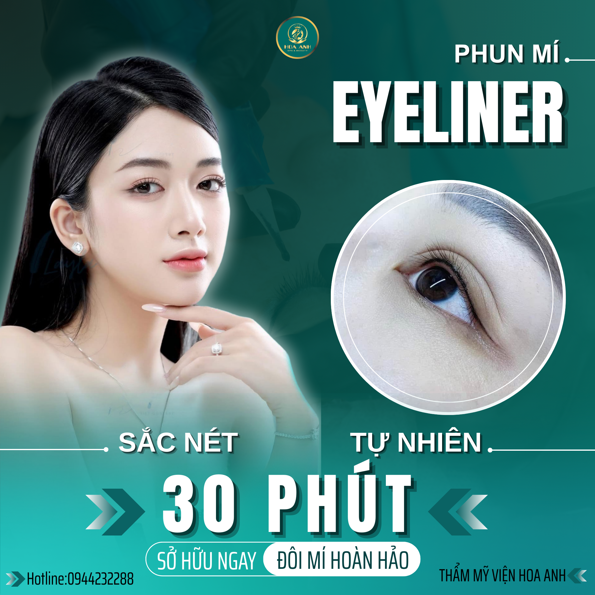 phun mí mắt