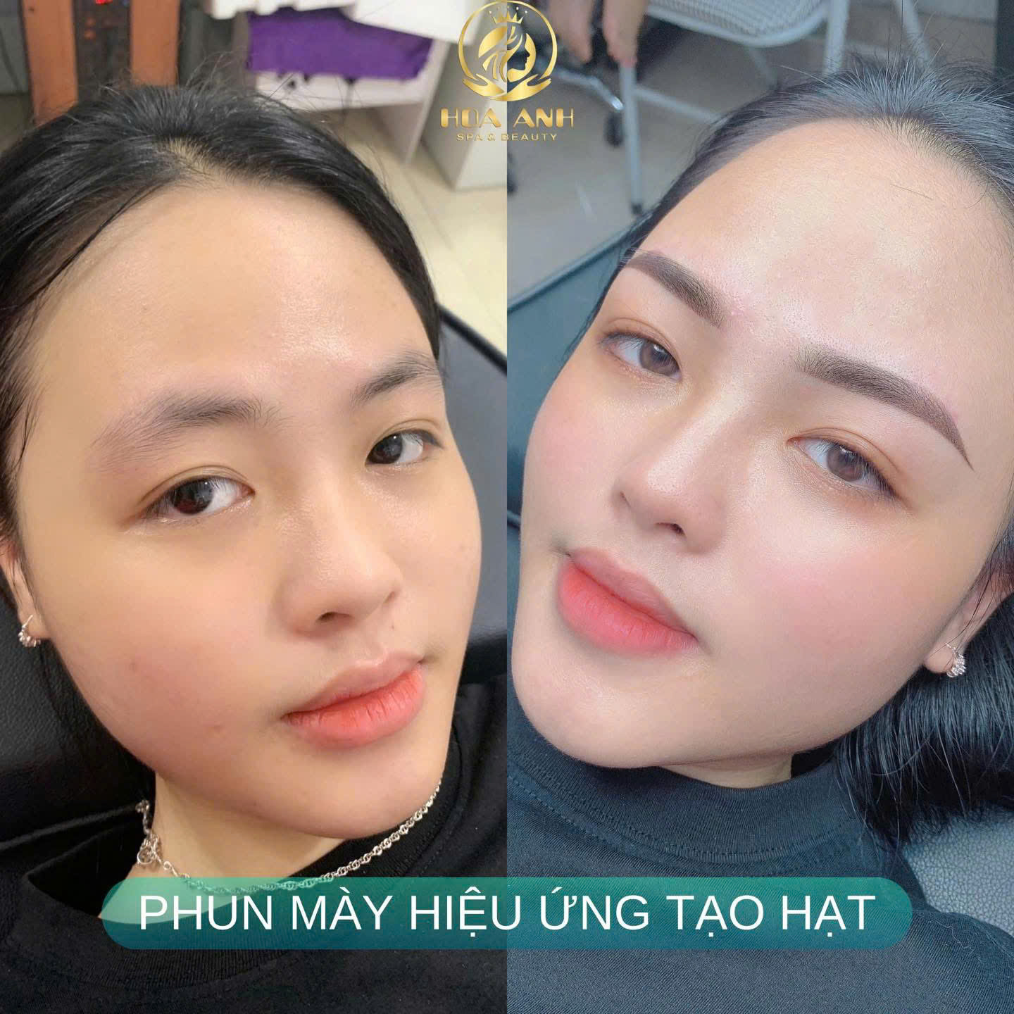 phun mày Hoa Anh