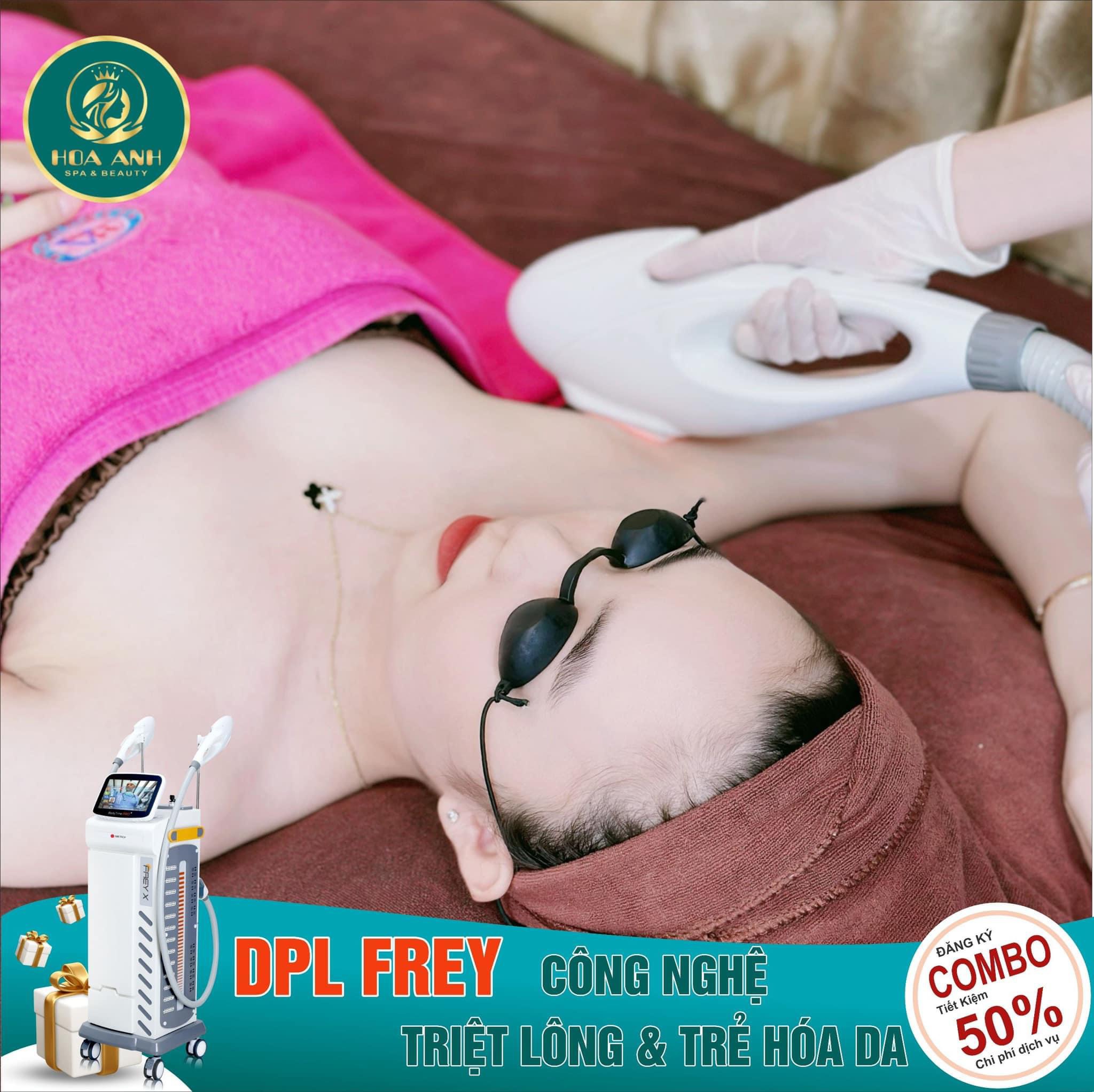 triệt lông vĩnh viễn
