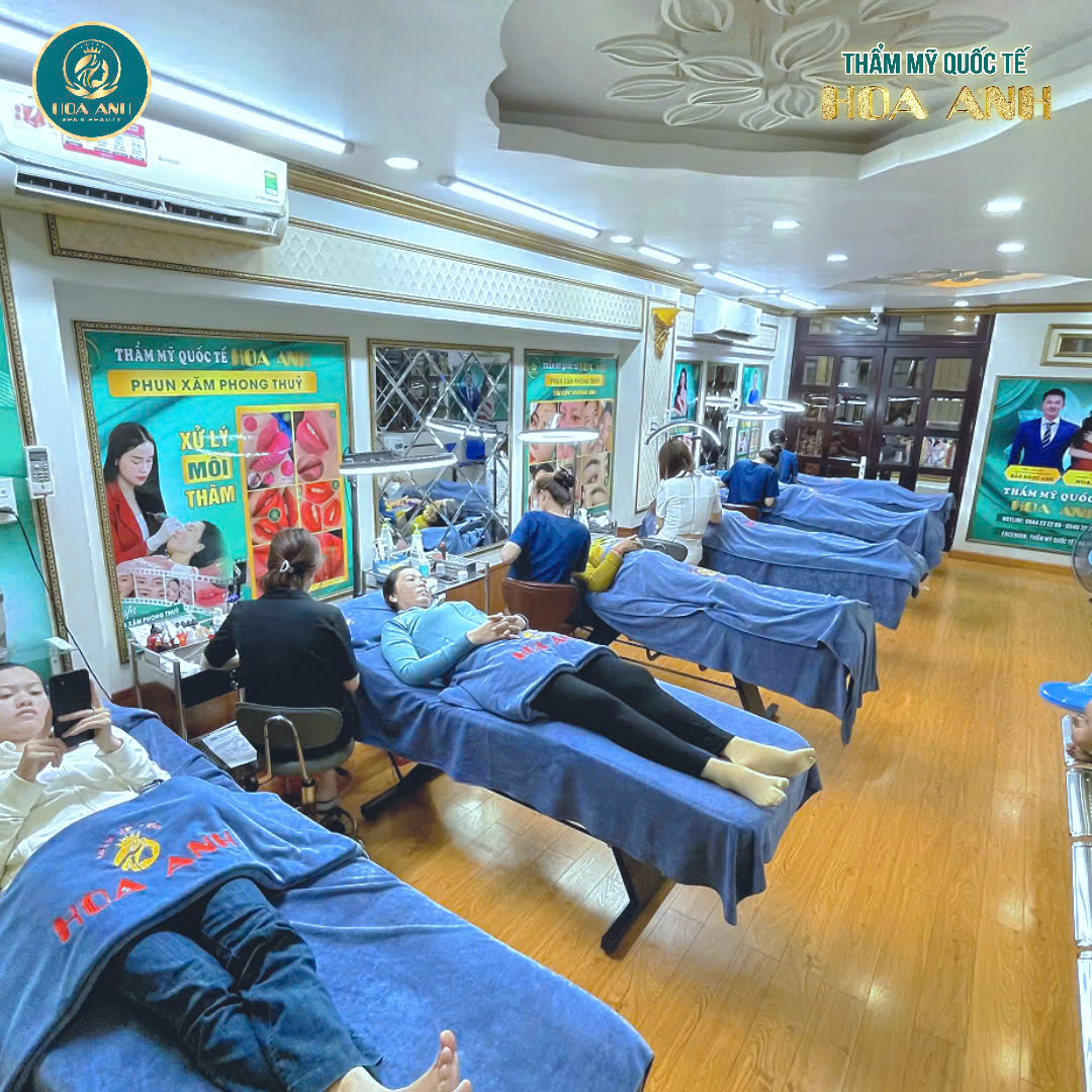 phun xăm tại Hoa Anh