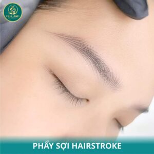 điêu khắc sợi mày tự nhiên