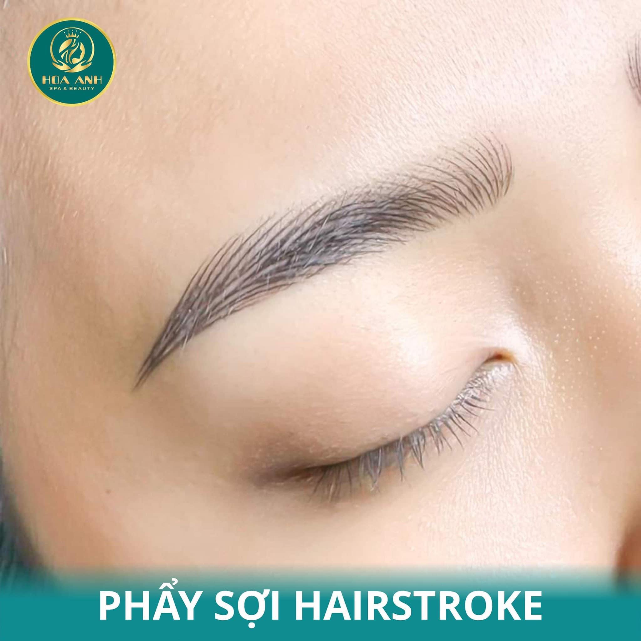 điêu khắc sợi mày tự nhiên