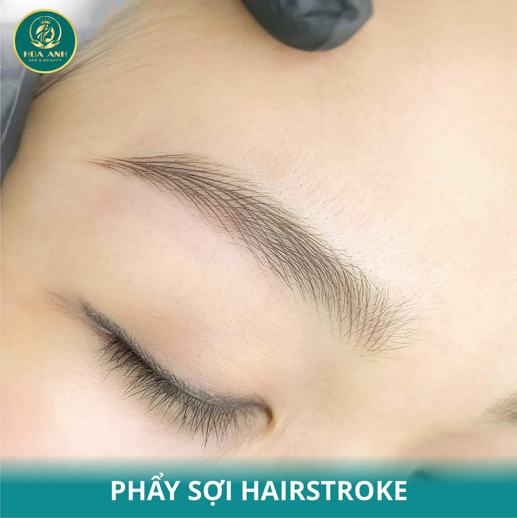 điêu khắc sợi mày tự nhiên