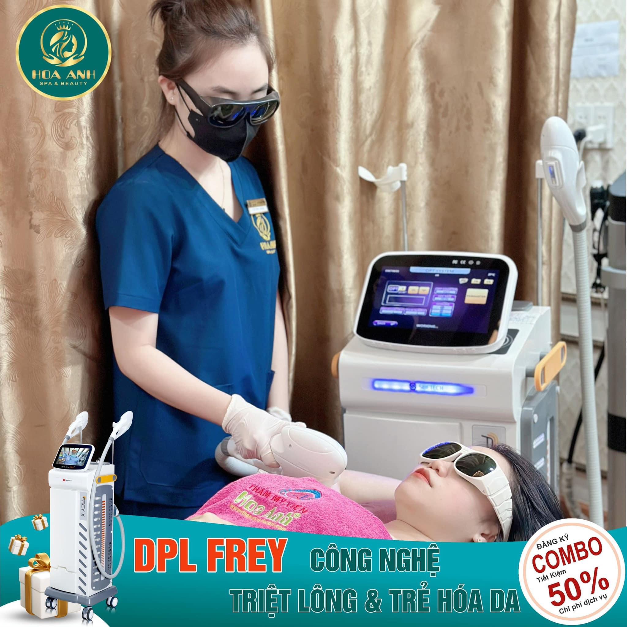 triệt lông vĩnh viễn