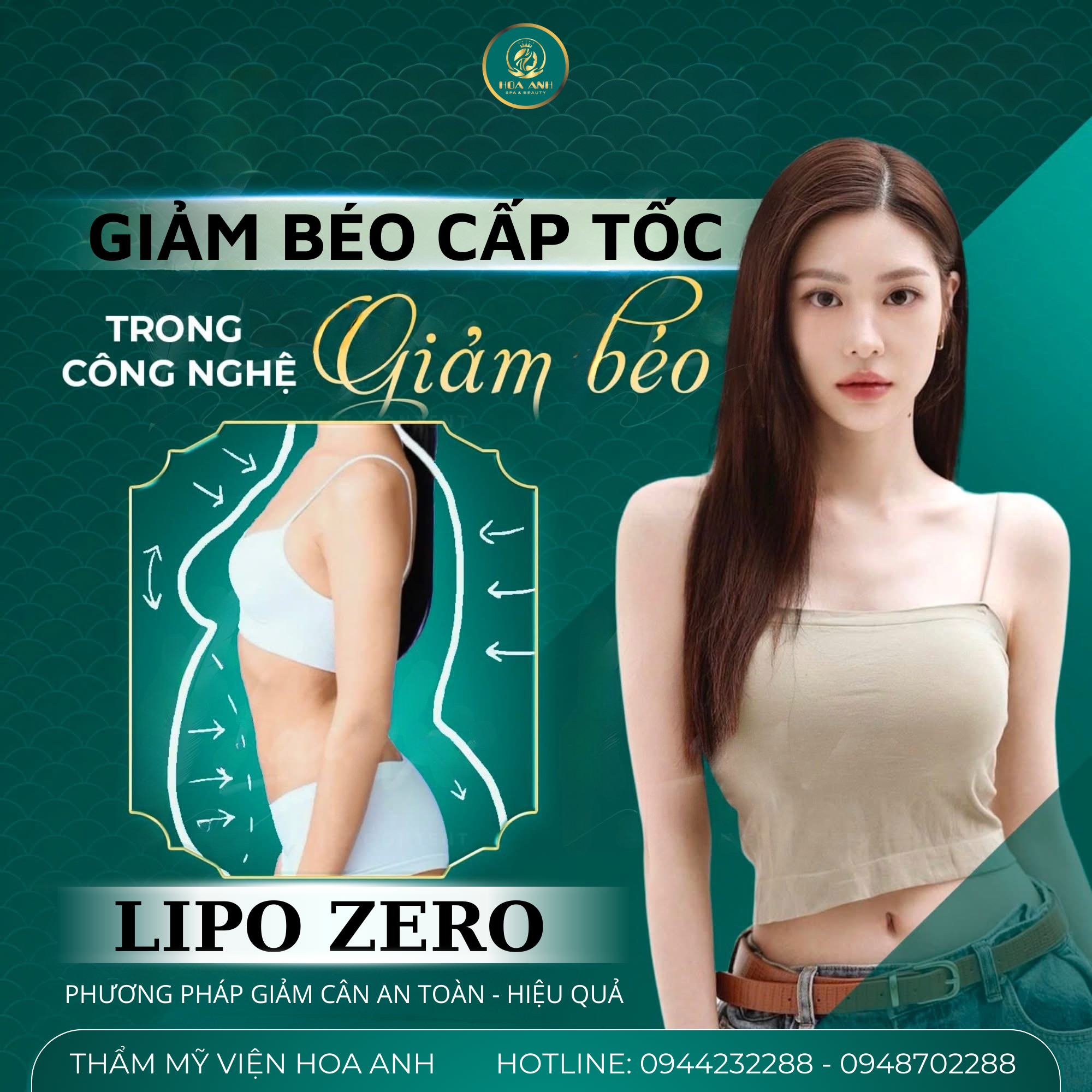 giảm béo cấp tốc