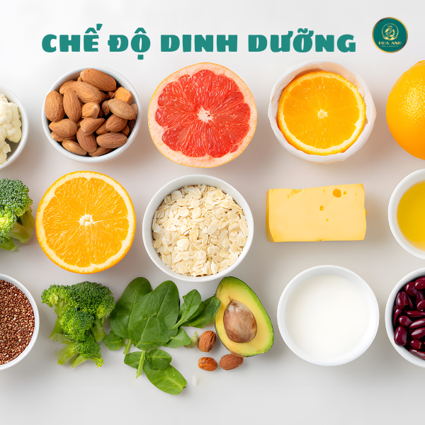 chế độ dinh dưỡng