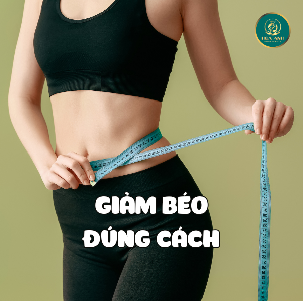 giảm béo đúng cách