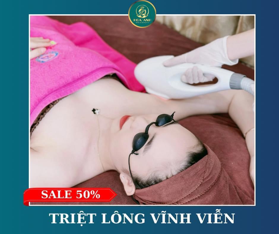 triệt lông vĩnh viễn