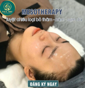 cấy meso căng bóng da