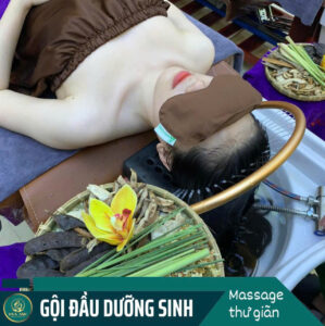 gội đầu dưỡng sinh