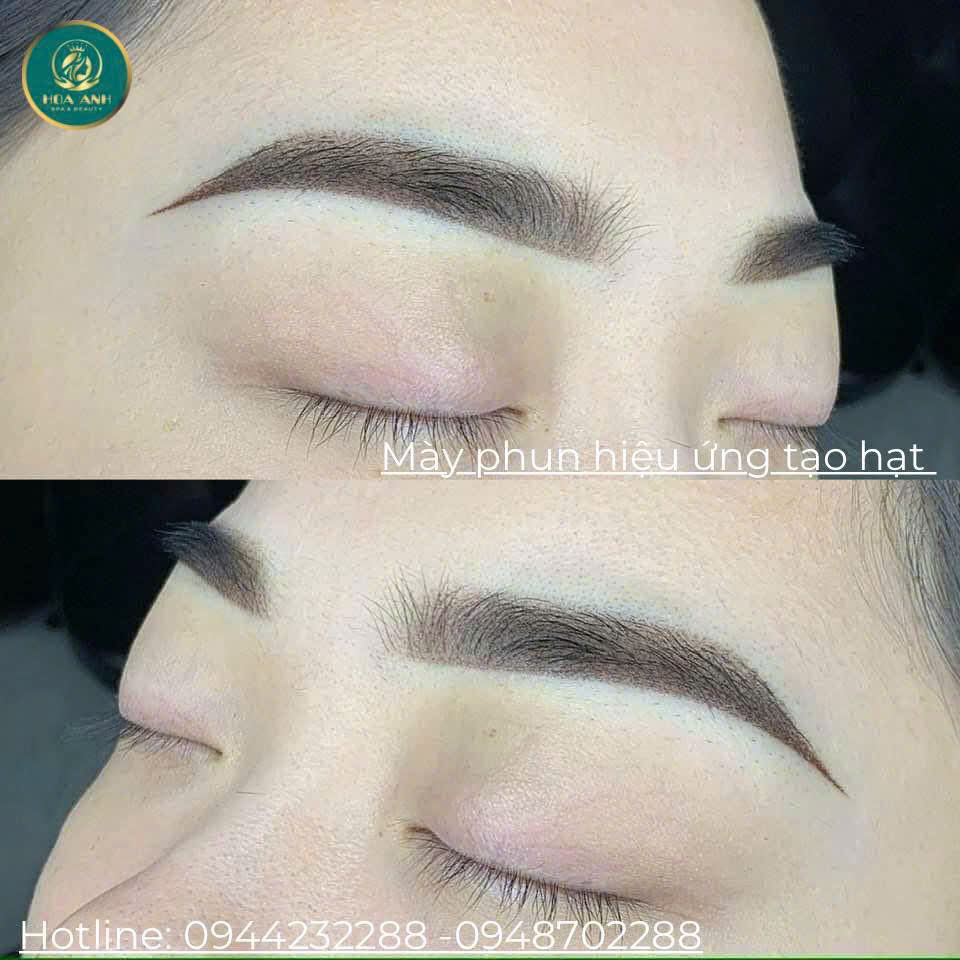 mày phun tạo hạt