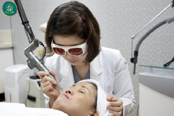 laser điều trị da
