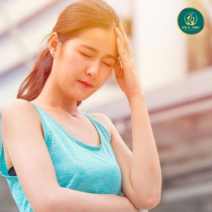 thời tiết nắng nóng ảnh hưởng đến da