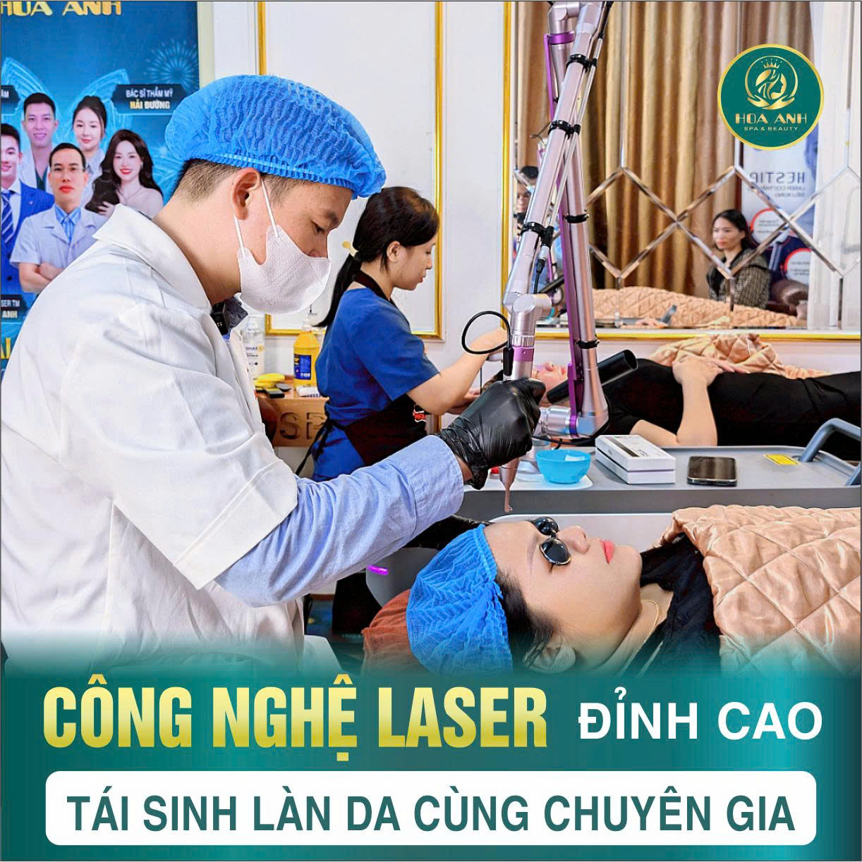 Điều trị nám tại Hoa Anh